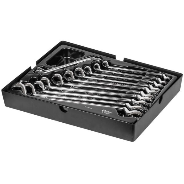 Set chei inelare cotite, sertar TIP B (385x290 mm) pentru dulap mobil, 6-32 mm, 12 buc, RICHMANN EXCLUSIVE - imagine 3