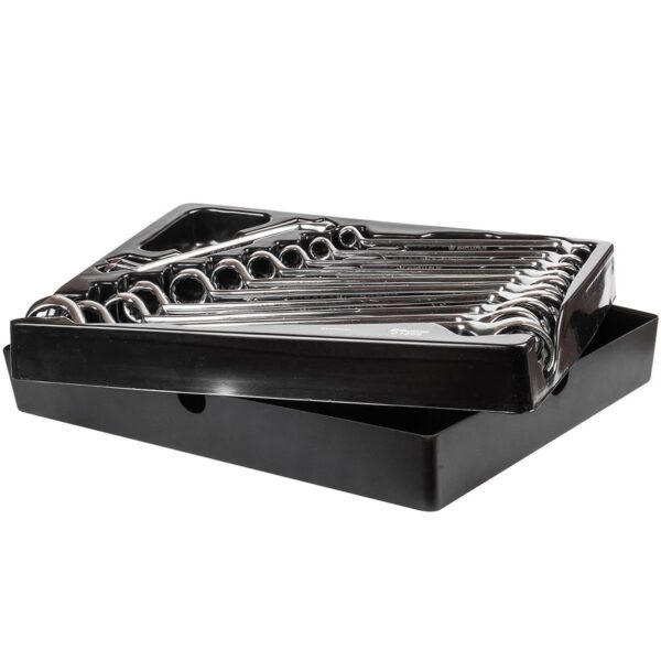 Set chei inelare cotite, sertar TIP B (385x290 mm) pentru dulap mobil, 6-32 mm, 12 buc, RICHMANN EXCLUSIVE - imagine 4