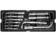 Set chei tubulare TIP L, sertar TIP A (385x150 mm) pentru dulap mobil, 6-19 mm, 10 buc, RICHMANN EXCLUSIVE - imagine 6