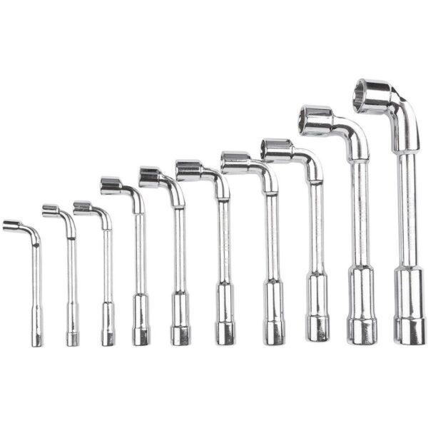 Set chei tubulare TIP L, sertar TIP A (385x150 mm) pentru dulap mobil, 6-19 mm, 10 buc, RICHMANN EXCLUSIVE - imagine 3