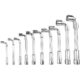 Set chei tubulare TIP L, sertar TIP A (385x150 mm) pentru dulap mobil, 6-19 mm, 10 buc, RICHMANN EXCLUSIVE - imagine 3
