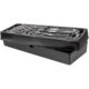 Set capete tubulare scurte cu cheie, sertar TIP A (385x150 mm) pentru dulap mobil, 1/2", 8-32 mm, 25 elemente, RICHMANN EXCLUSIVE - imagine 2