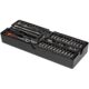 Set capete diverse cu cheie, sertar TIP A (385x150 mm) pentru dulap mobil, 1/4", 4-14 mm, 44 elemente, RICHMANN EXCLUSIVE - imagine 2