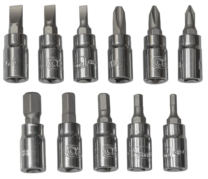 Set capete diverse cu cheie, sertar TIP A (385x150 mm) pentru dulap mobil, 1/4", 4-14 mm, 44 elemente, RICHMANN EXCLUSIVE 2 Set capete diverse cu cheie, sertar TIP A (385x150 mm) pentru dulap mobil, 1/4", 4-14 mm, 44 elemente, RICHMANN EXCLUSIVE