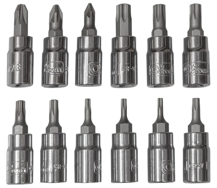 Set capete diverse cu cheie, sertar TIP A (385x150 mm) pentru dulap mobil, 1/4", 4-14 mm, 44 elemente, RICHMANN EXCLUSIVE 3 Set capete diverse cu cheie, sertar TIP A (385x150 mm) pentru dulap mobil, 1/4", 4-14 mm, 44 elemente, RICHMANN EXCLUSIVE