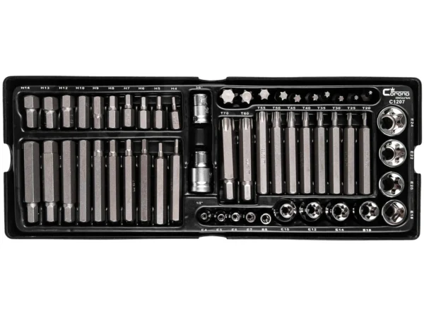 Set varfuri diverse, sertar TIP A (385x150 mm) pentru dulap mobil, 55 buc, RICHMANN EXCLUSIVE - imagine 6