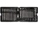 Set varfuri diverse, sertar TIP A (385x150 mm) pentru dulap mobil, 55 buc, RICHMANN EXCLUSIVE - imagine 6