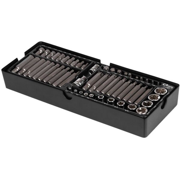 Set varfuri diverse, sertar TIP A (385x150 mm) pentru dulap mobil, 55 buc, RICHMANN EXCLUSIVE - imagine 2