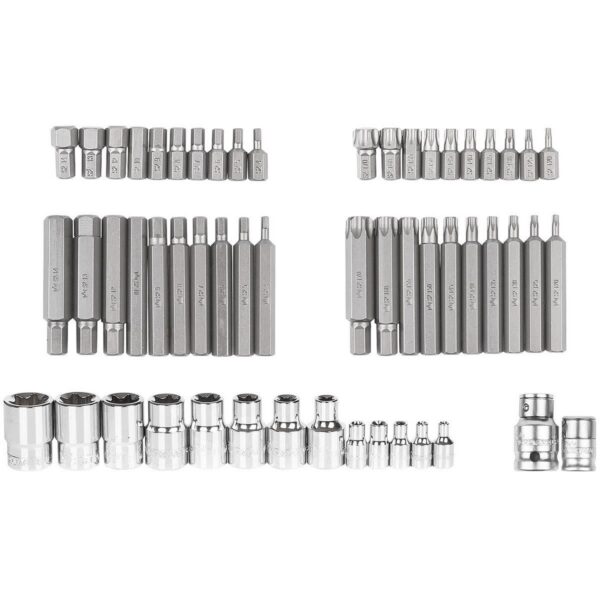 Set varfuri diverse, sertar TIP A (385x150 mm) pentru dulap mobil, 55 buc, RICHMANN EXCLUSIVE - imagine 3
