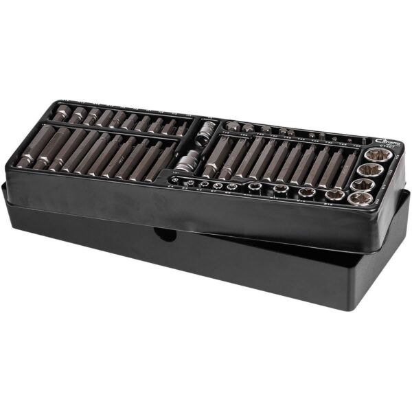 Set varfuri diverse, sertar TIP A (385x150 mm) pentru dulap mobil, 55 buc, RICHMANN EXCLUSIVE - imagine 4