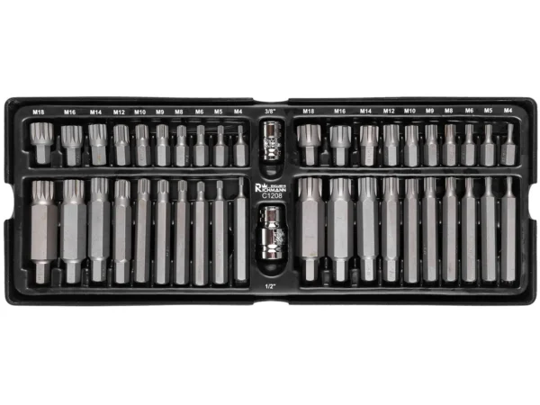 Set varfuri diverse, sertar TIP A (385x150 mm) pentru dulap mobil, 42 buc, RICHMANN EXCLUSIVE - imagine 6