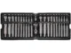 Set varfuri diverse, sertar TIP A (385x150 mm) pentru dulap mobil, 42 buc, RICHMANN EXCLUSIVE - imagine 6
