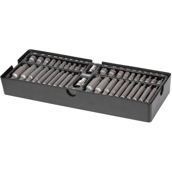 Set varfuri diverse, sertar TIP A (385x150 mm) pentru dulap mobil, 42 buc, RICHMANN EXCLUSIVE - imagine 2