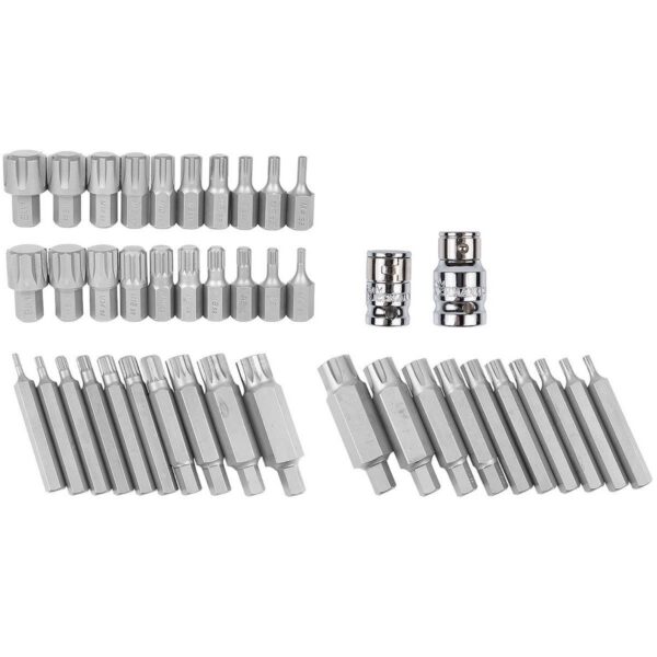Set varfuri diverse, sertar TIP A (385x150 mm) pentru dulap mobil, 42 buc, RICHMANN EXCLUSIVE - imagine 3