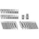 Set varfuri diverse, sertar TIP A (385x150 mm) pentru dulap mobil, 42 buc, RICHMANN EXCLUSIVE - imagine 3
