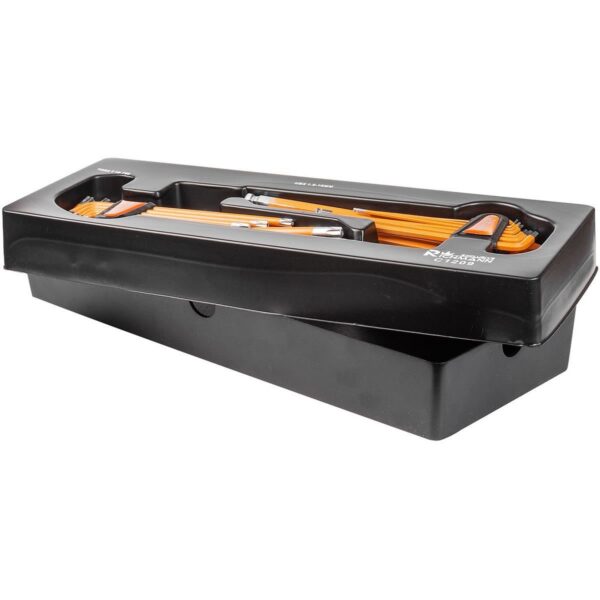 Set chei HEX si TORX, sertar TIP A (385x150 mm) pentru dulap mobil, 1.5-10 mm, T10-T50, 18 buc, RICHMANN EXCLUSIVE - imagine 4