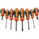 Set surubelnite late si cruce, sertar TIP A (385x150 mm) pentru dulap mobil, PH0-2, 3-6 mm, 45-100 mm, 8 buc, RICHMANN EXCLUSIVE - imagine 3