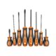 Set surubelnite late si cruce, sertar TIP A (385x150 mm) pentru dulap mobil, PH0-2, 3-6 mm, 45-100 mm, 8 buc, RICHMANN EXCLUSIVE - imagine 4