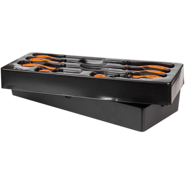 Set surubelnite late si cruce, sertar TIP A (385x150 mm) pentru dulap mobil, PH0-2, 3-6 mm, 45-100 mm, 8 buc, RICHMANN EXCLUSIVE - imagine 5