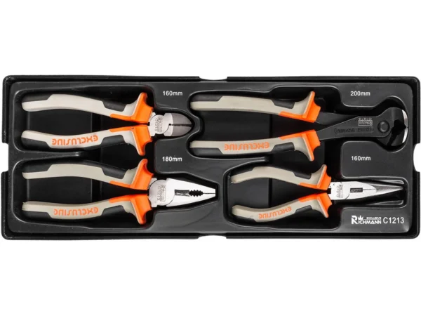 Set clesti, sertar TIP A (385x150 mm) pentru dulap mobil, 160-200 mm, 4 buc, RICHMANN EXCLUSIVE - imagine 7