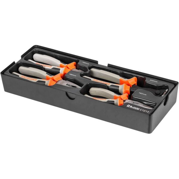 Set clesti, sertar TIP A (385x150 mm) pentru dulap mobil, 160-200 mm, 4 buc, RICHMANN EXCLUSIVE - imagine 2