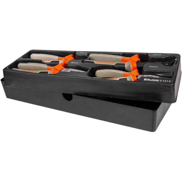 Set clesti, sertar TIP A (385x150 mm) pentru dulap mobil, 160-200 mm, 4 buc, RICHMANN EXCLUSIVE - imagine 4