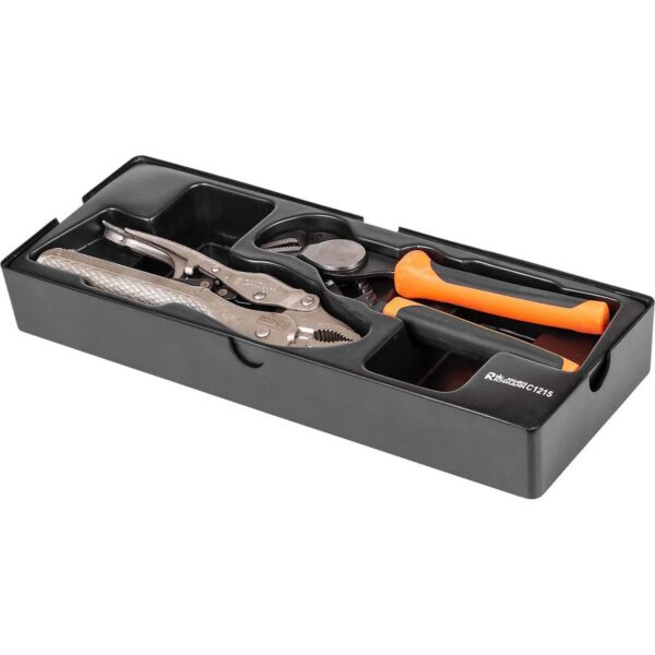 Set cleste menghina si papagal automat, sertar TIP A (385x150 mm) pentru dulap mobil, 2 elemnte, RICHMANN EXCLUSIVE - imagine 2