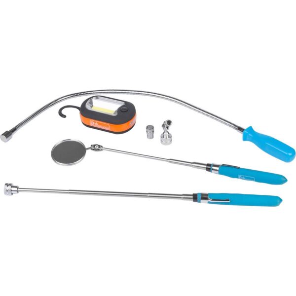 Set unelte magnetice pentru inspectie auto, sertar TIP A (385x150 mm) pentru dulap mobil, 6 elemnte, RICHMANN - imagine 3
