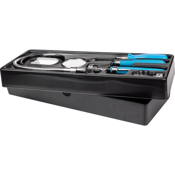 Set unelte magnetice pentru inspectie auto, sertar TIP A (385x150 mm) pentru dulap mobil, 6 elemnte, RICHMANN - imagine 4