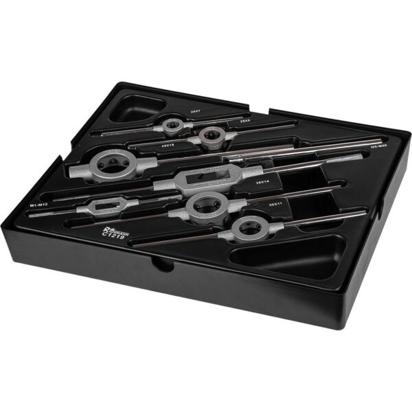 Set filiere, sertar TIP B (385x290 mm) pentru dulap mobil, M1-M12, M5-M20, 7 elemente, RICHMANN EXCLUSIVE - imagine 2
