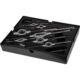 Set filiere, sertar TIP B (385x290 mm) pentru dulap mobil, M1-M12, M5-M20, 7 elemente, RICHMANN EXCLUSIVE - imagine 2
