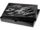 Set filiere, sertar TIP B (385x290 mm) pentru dulap mobil, M1-M12, M5-M20, 7 elemente, RICHMANN EXCLUSIVE - imagine 7
