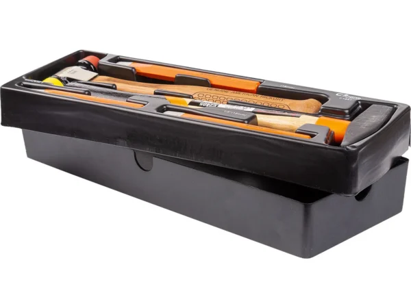 Set tinichigerie, ciocan si dalti, sertar TIP A (385x150 mm) pentru dulap mobil, 5 elemente, RICHMANN EXCLUSIVE - imagine 7
