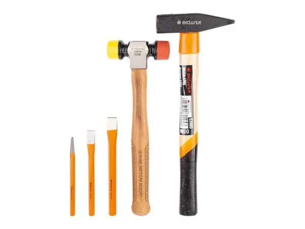 Set tinichigerie, ciocan si dalti, sertar TIP A (385x150 mm) pentru dulap mobil, 5 elemente, RICHMANN EXCLUSIVE - imagine 6