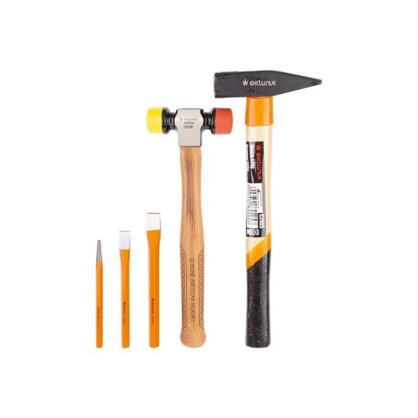 Set tinichigerie, ciocan si dalti, sertar TIP A (385x150 mm) pentru dulap mobil, 5 elemente, RICHMANN EXCLUSIVE - imagine 3