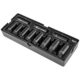 Set capete tubulare de impact lungi, sertar TIP A (385x150 mm) pentru dulap mobil, 13-27 mm, 1/2", 11 buc, Richmann exclusive - imagine 2