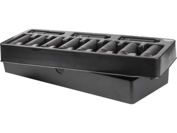 Set capete tubulare de impact lungi, sertar TIP A (385x150 mm) pentru dulap mobil, 13-27 mm, 1/2", 11 buc, Richmann exclusive - imagine 7