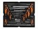 Set chei HEX cu maner TIP T, sertar TIP B (385x290 mm) pentru dulap mobil, 1.5-10 mm, 9 buc, RICHMANN EXCLUSIVE - imagine 6