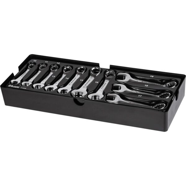Set chei combinate scurte, sertar TIP A (385x150 mm) pentru dulap mobil, 10-19 mm, 10 buc, RICHMANN EXCLUSIVE - imagine 2