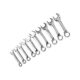 Set chei combinate scurte, sertar TIP A (385x150 mm) pentru dulap mobil, 10-19 mm, 10 buc, RICHMANN EXCLUSIVE - imagine 3