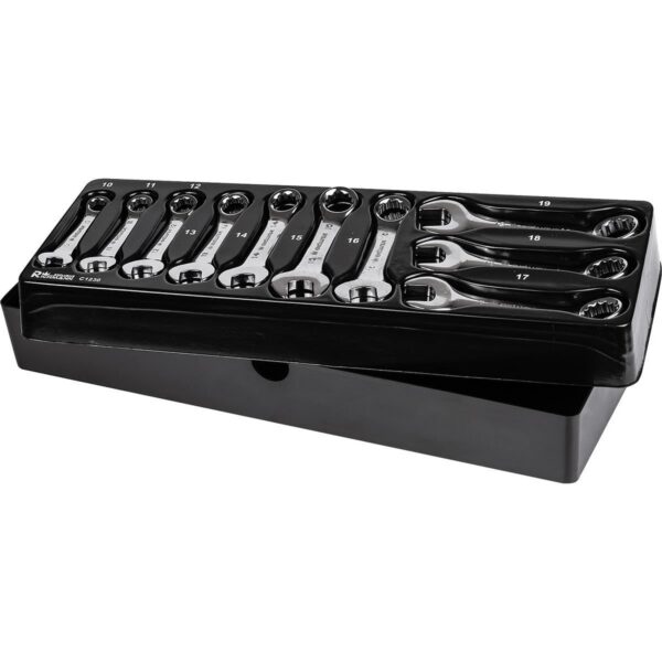 Set chei combinate scurte, sertar TIP A (385x150 mm) pentru dulap mobil, 10-19 mm, 10 buc, RICHMANN EXCLUSIVE - imagine 4