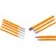 Set dalti si punctatoare diverse marimi, sertar TIP A (385x150 mm) pentru dulap mobil, 10 elemente, RICHMANN EXCLUSIVE - imagine 3