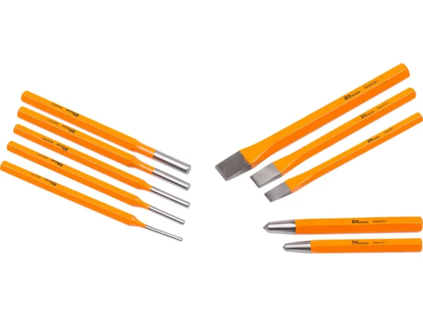 Set dalti si punctatoare diverse marimi, sertar TIP A (385x150 mm) pentru dulap mobil, 10 elemente, RICHMANN EXCLUSIVE - imagine 6