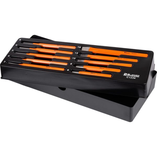 Set dalti si punctatoare diverse marimi, sertar TIP A (385x150 mm) pentru dulap mobil, 10 elemente, RICHMANN EXCLUSIVE - imagine 4
