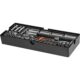 Set capete tubulare cu cheie, sertar TIP A (385x150 mm) pentru dulap mobil, 3/8", 8-24 mm, 33 elemente, RICHMANN EXCLUSIVE - imagine 3