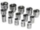 Set capete tubulare cu cheie, sertar TIP A (385x150 mm) pentru dulap mobil, 3/8", 8-24 mm, 33 elemente, RICHMANN EXCLUSIVE - imagine 6