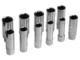 Set capete tubulare cu cheie, sertar TIP A (385x150 mm) pentru dulap mobil, 3/8", 8-24 mm, 33 elemente, RICHMANN EXCLUSIVE - imagine 7