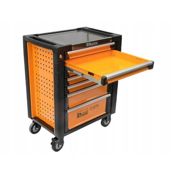 Dulap mobil pentru unelte, 7 sertare, 725x927x465 mm, RICHMANN EXCLUSIVE - imagine 2