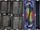 Dulap mobil pentru unelte, 7 sertare, 725x927x465 mm, contine 14 seturi de unelte, 253 elemente, RICHMANN EXCLUSIVE - imagine 6