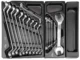 Dulap mobil pentru unelte, 10 sertare, 725x927x465 mm, contine 25 seturi de unelte, 386 elemente, RICHMANN EXCLUSIVE - imagine 15